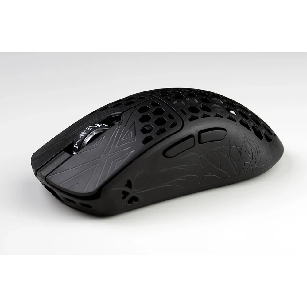 Arbiter Studio AKITSU MEDIUM 40g Carbon Fiber 8K Wireless Gaming Mouse Black - Image 12