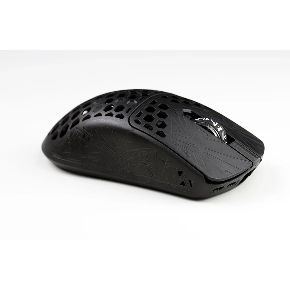 Arbiter Studio AKITSU MEDIUM 40g Carbon Fiber 8K Wireless Gaming Mouse Black - Image 13