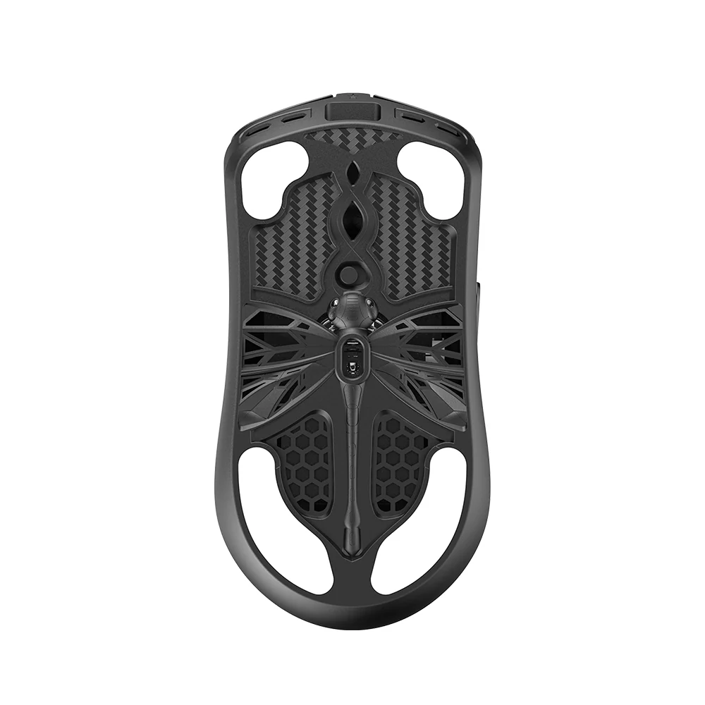 Arbiter Studio AKITSU MEDIUM 40g Carbon Fiber 8K Wireless Gaming Mouse Black - Image 2