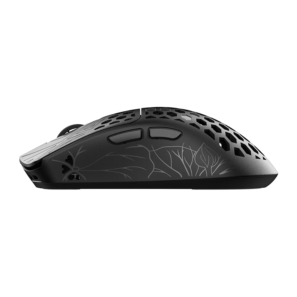 Arbiter Studio AKITSU MEDIUM 40g Carbon Fiber 8K Wireless Gaming Mouse Black - Image 3