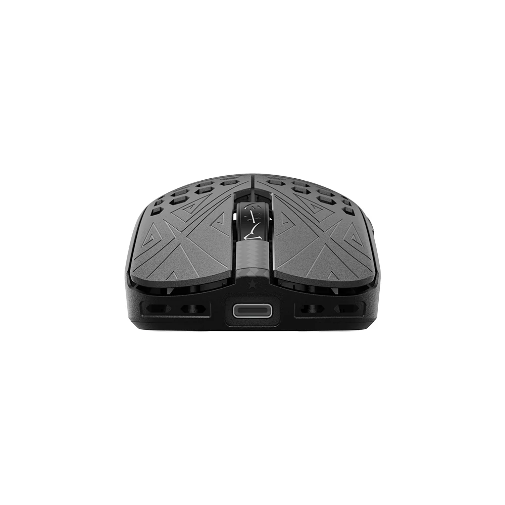 Arbiter Studio AKITSU MEDIUM 40g Carbon Fiber 8K Wireless Gaming Mouse Black - Image 4