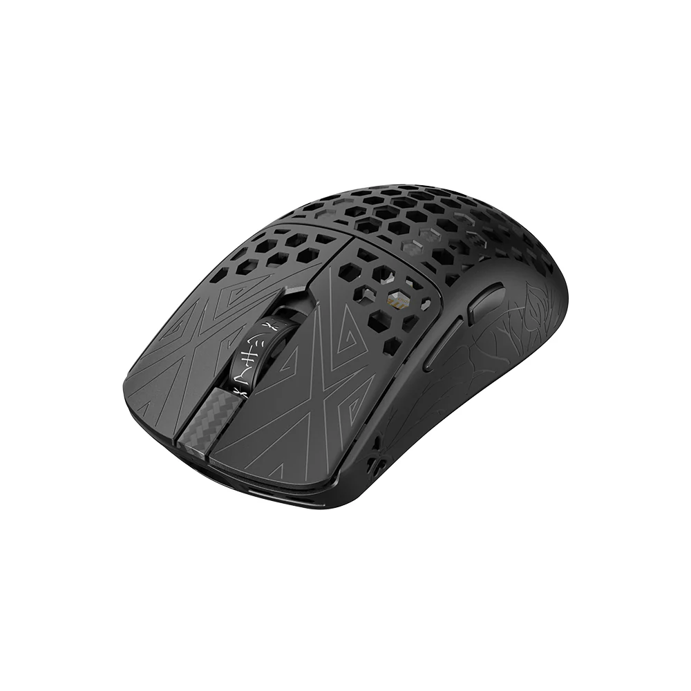 Arbiter Studio AKITSU MEDIUM 40g Carbon Fiber 8K Wireless Gaming Mouse Black - Image 6