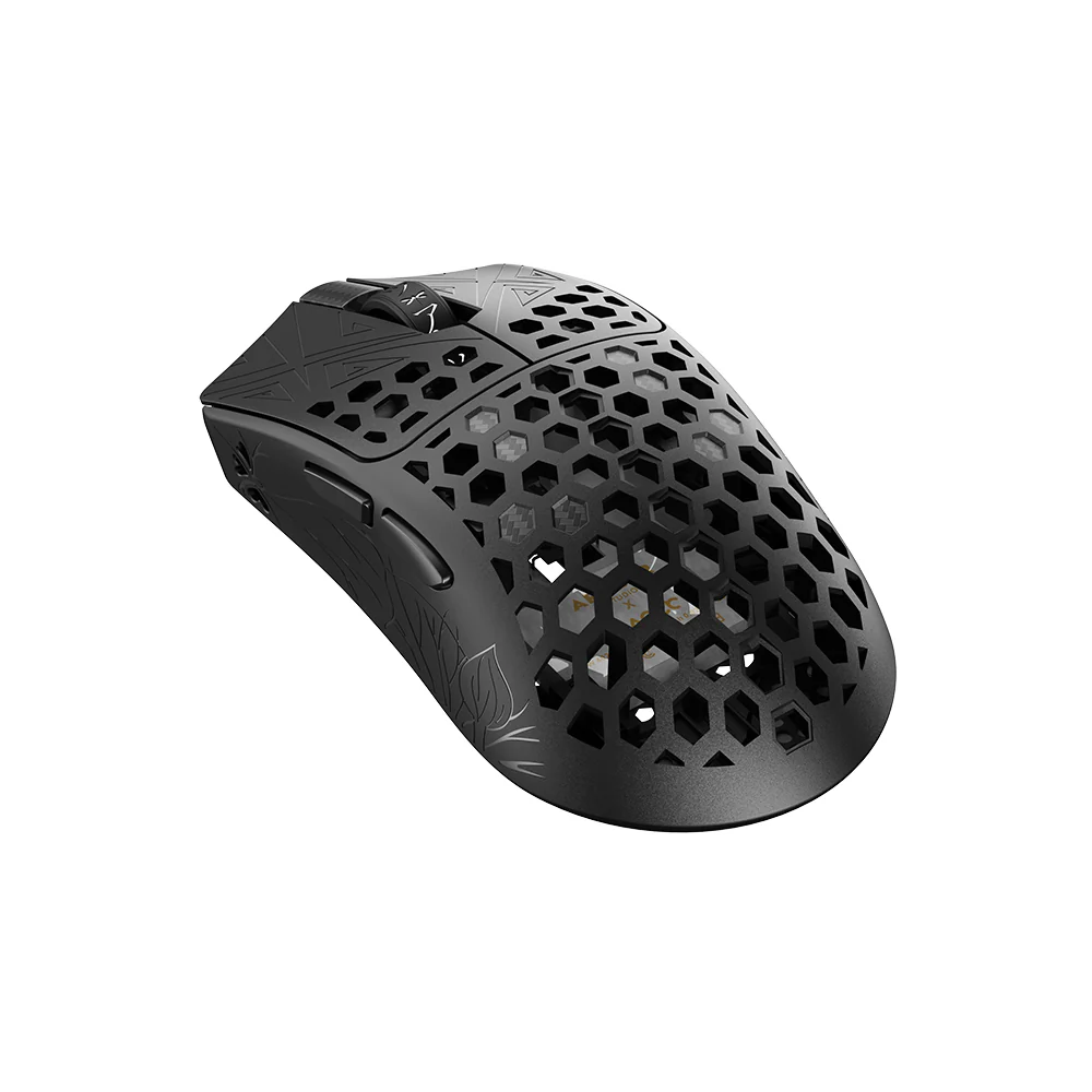 Arbiter Studio AKITSU MEDIUM 40g Carbon Fiber 8K Wireless Gaming Mouse Black - Image 7