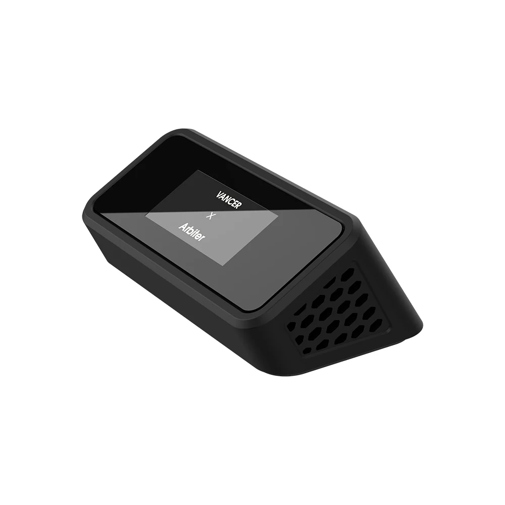 Arbiter Studio AKITSU MEDIUM 40g Carbon Fiber 8K Wireless Gaming Mouse Black - Image 8
