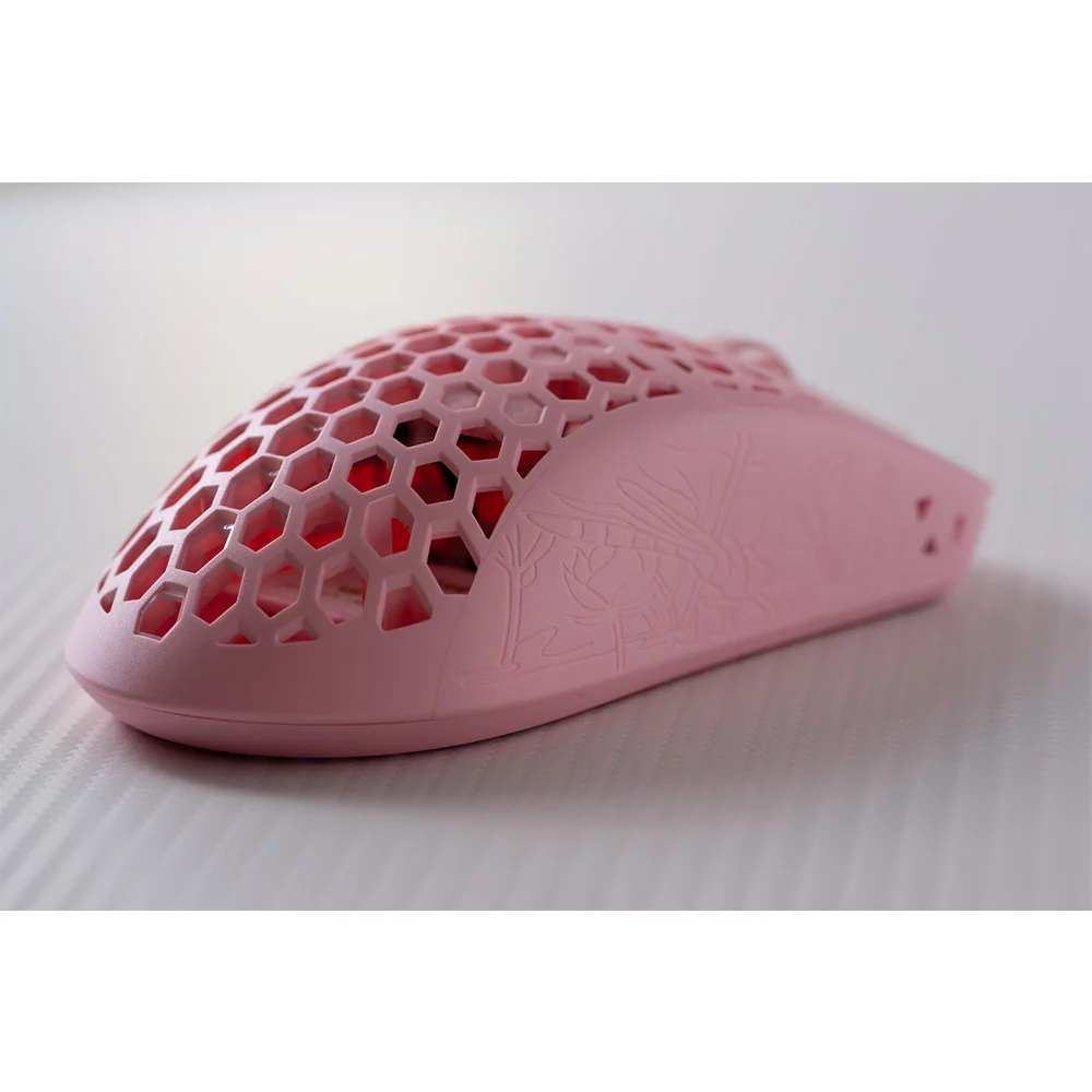 Arbiter Studio AKITSU MEDIUM 40g Carbon Fiber 8K Wireless Gaming Mouse Pink - Founders Edition - Image 12