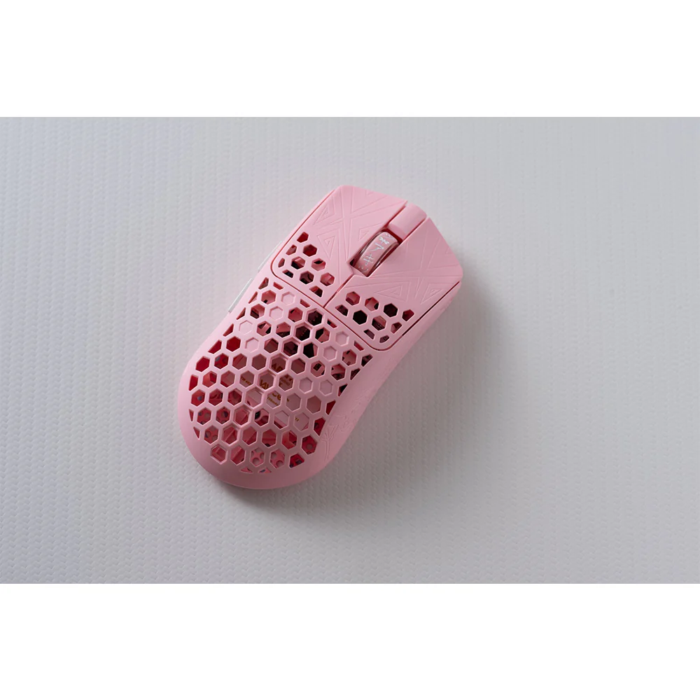 Arbiter Studio AKITSU MEDIUM 40g Carbon Fiber 8K Wireless Gaming Mouse Pink - Founders Edition - Image 13