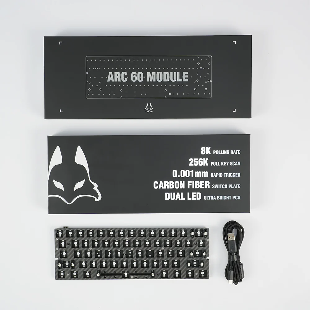 Arbiter Studio TENKO ARC 60 8K PCB Module Kit - Image 8