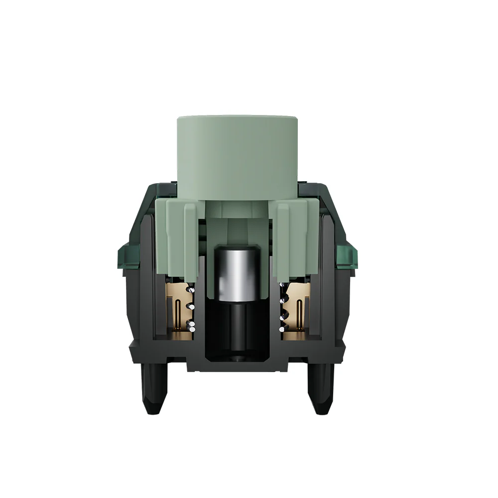 Gateron Jade Emerald Tactile Magnetic Switches 10個入 - Image 4