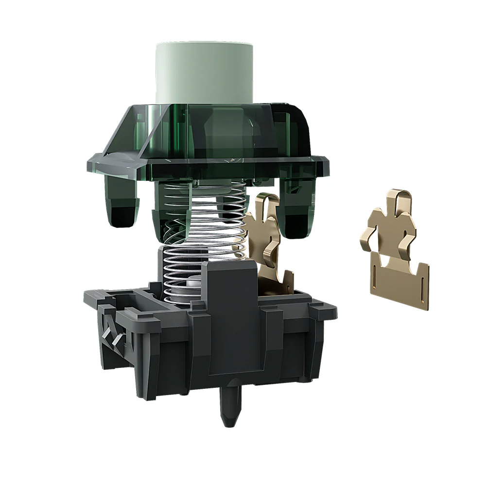 Gateron Jade Emerald Tactile Magnetic Switches 10個入 - Image 5