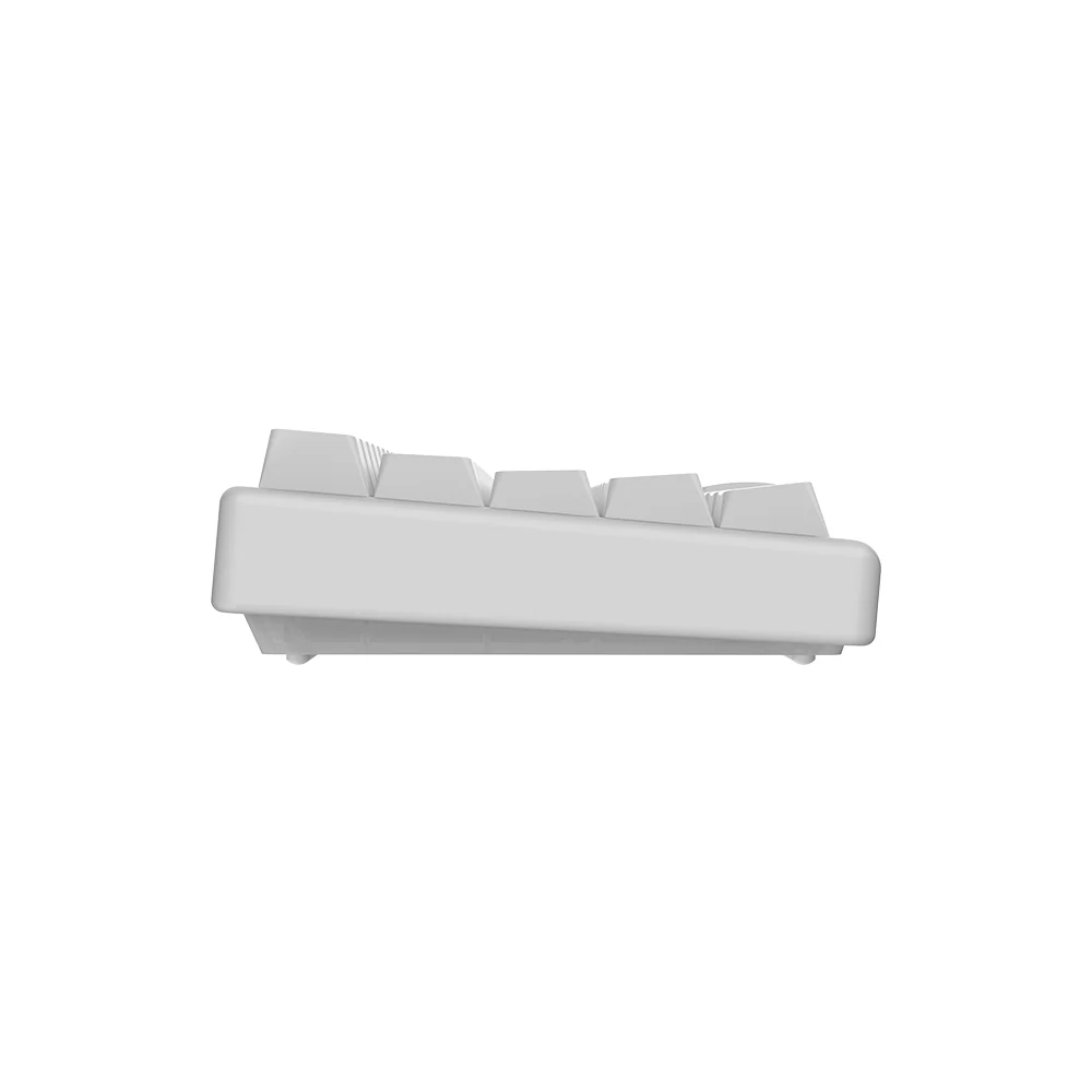Arbiter Studio TENKO Polar 65 + HE Magnetic Gaming Keyboard Just White - Image 4