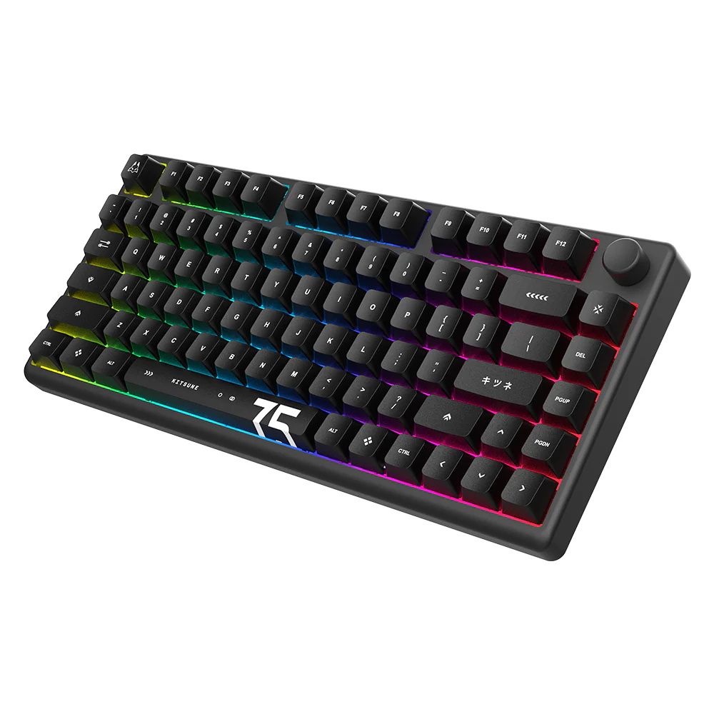 Arbiter Studio TENKO Polar 75 + HE Magnetic Gaming Keyboard Kitsune Black - Image 11
