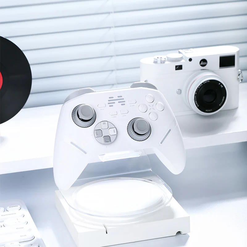 BEITONG Kunpeng40 Intelligent Wireless Controller Gamepad White - Image 4