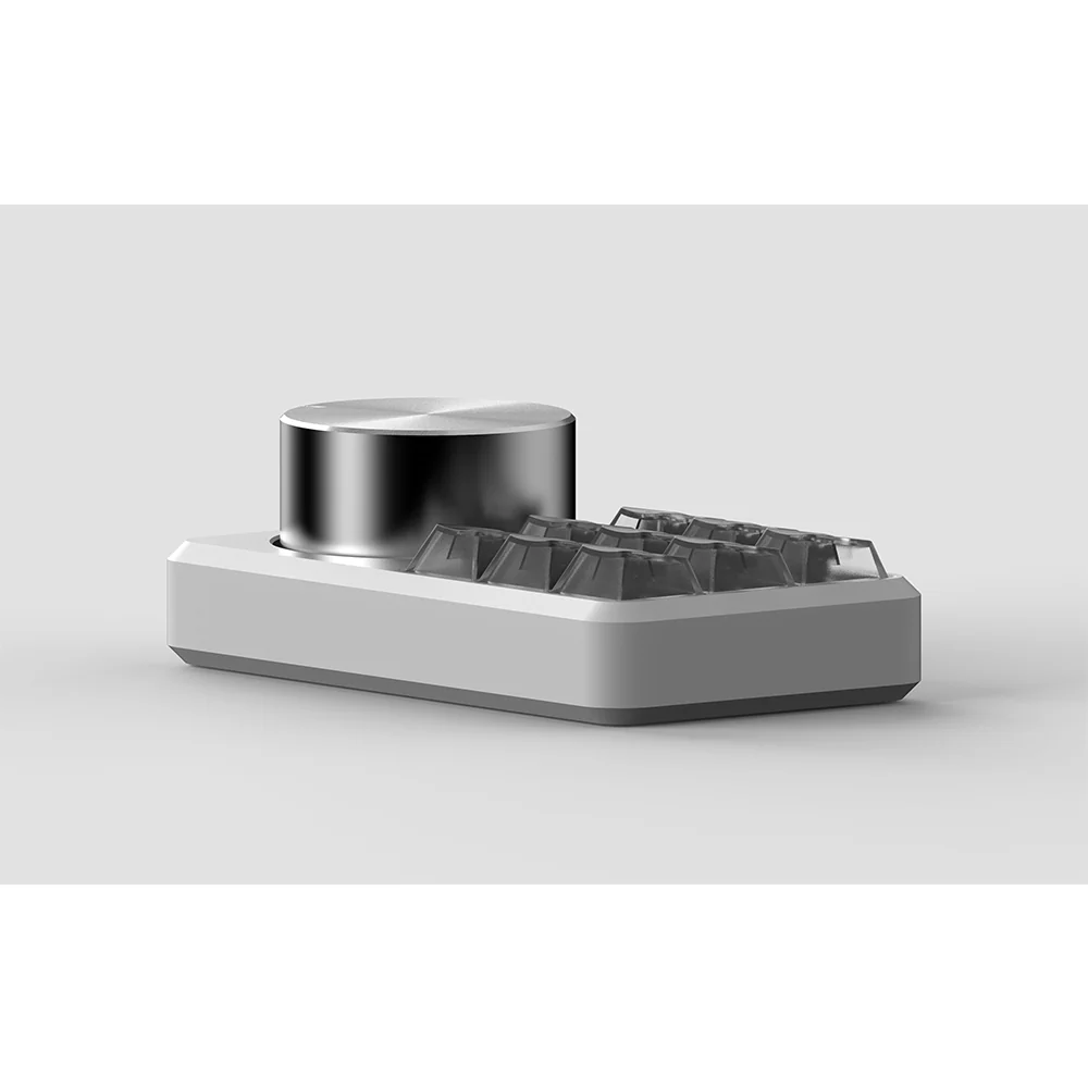 Binepad BNK9 CNC Aluminum Macropad Black - Image 3