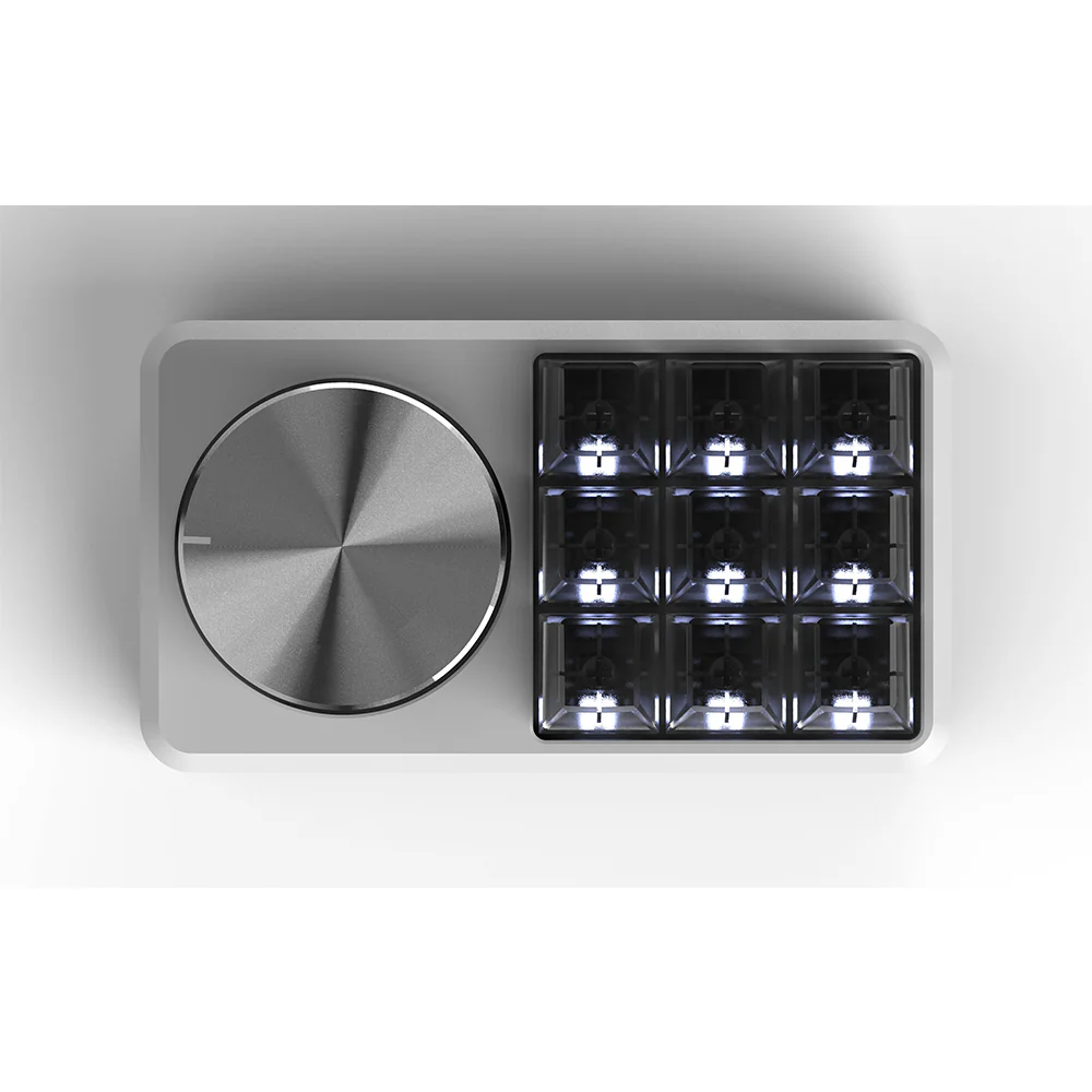 Binepad BNK9 CNC Aluminum Macropad Black - Image 4