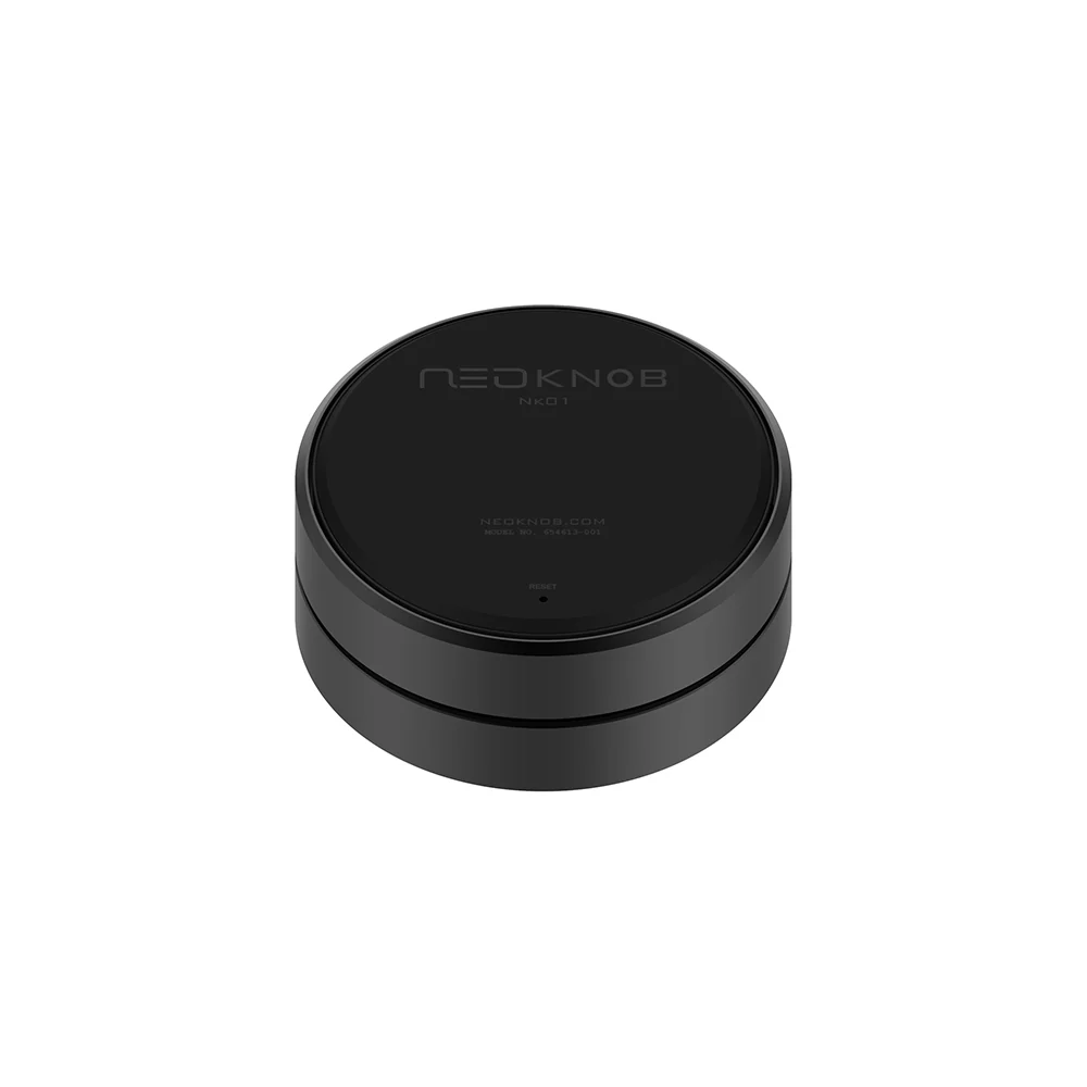 Binepad Neo Knob KN01 CNC Aluminum PC Knob Black Knob Black Bottom - Image 3
