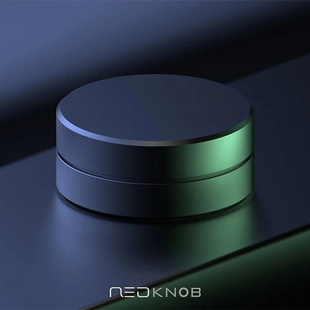 Binepad Neo Knob KN01 CNC Aluminum PC Knob Black Knob Black Bottom - Image 5