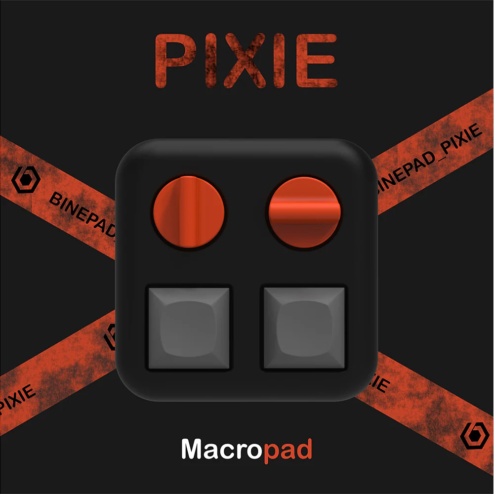 Binepad Pixie Macropad Black - Image 9