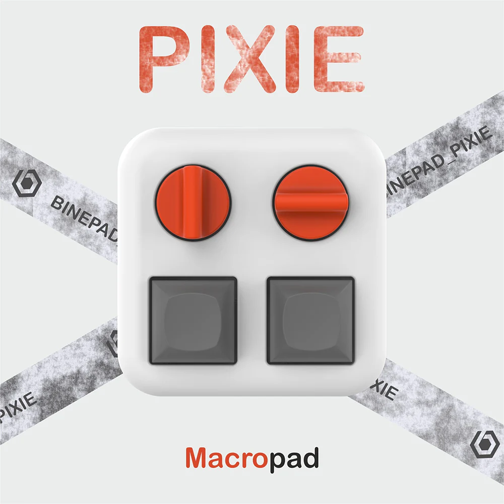 Binepad Pixie Macropad White - Image 8