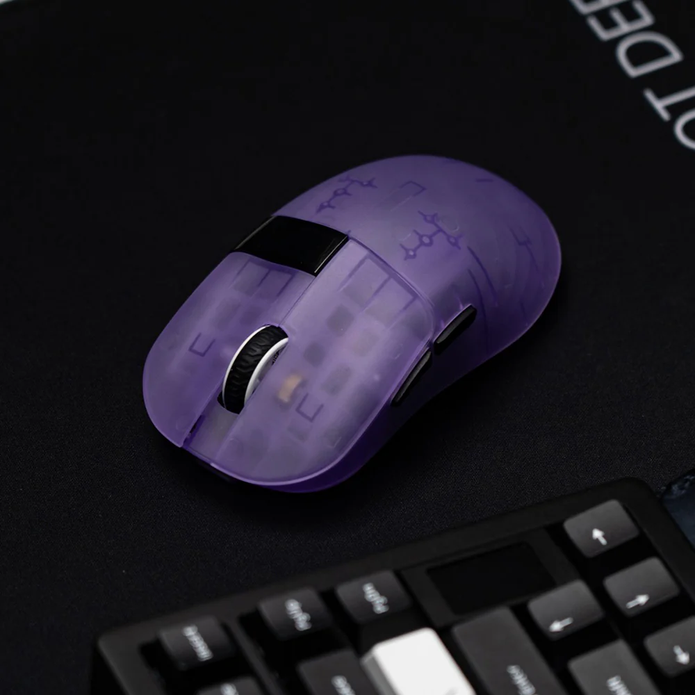 Chilkey Glacier LW 8K Wireless Gaming Mouse Mystique Purple - Image 11