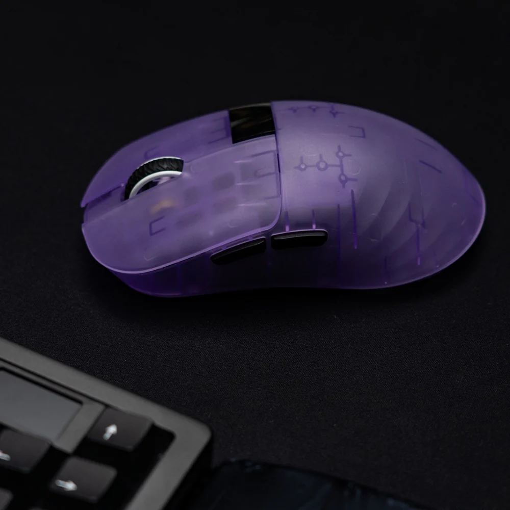 Chilkey Glacier LW 8K Wireless Gaming Mouse Mystique Purple - Image 9