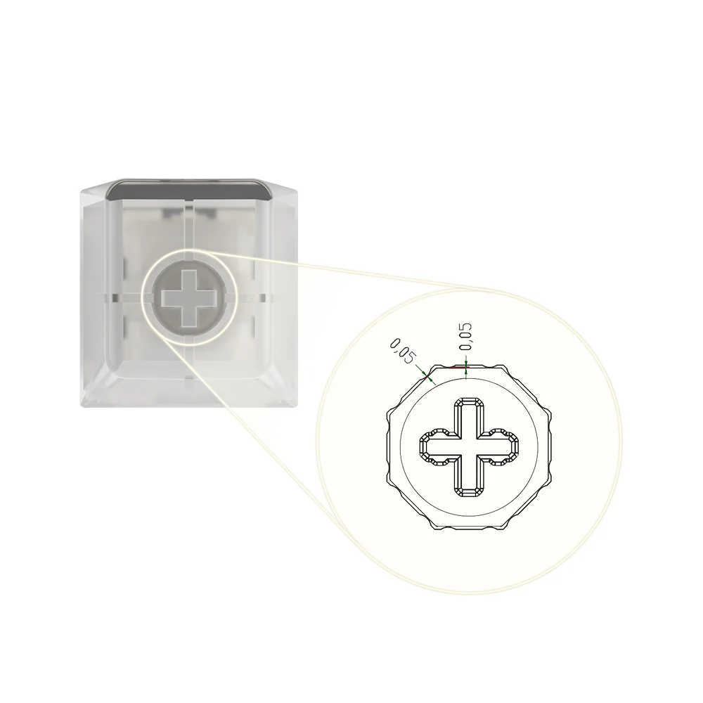 Wuque Studio WS Flux switch 10個入 - Image 5