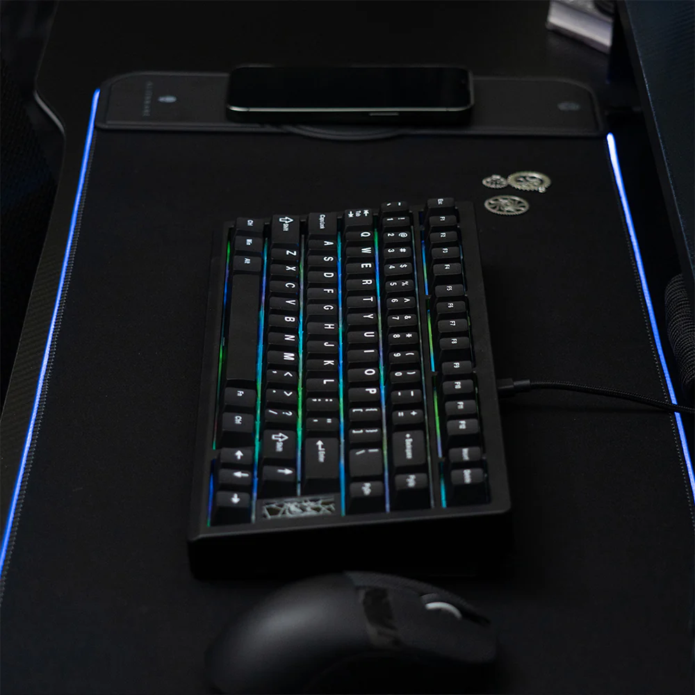 Chilkey Slice75 HE Keyboard Black Gateron Magnetic Jade Pro Switch - Image 10