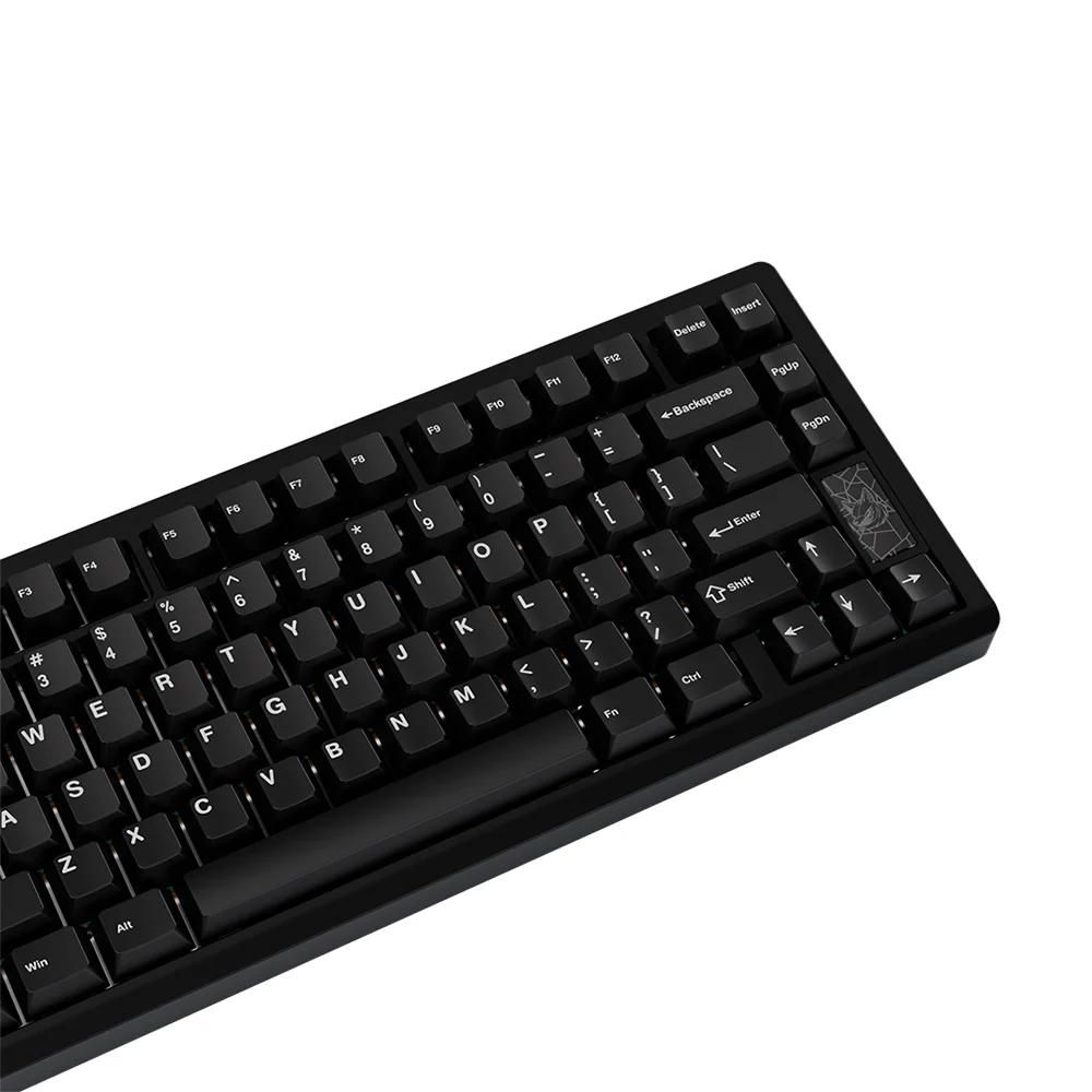 Chilkey Slice75 HE Keyboard Black Gateron Magnetic Jade Pro Switch - Image 6