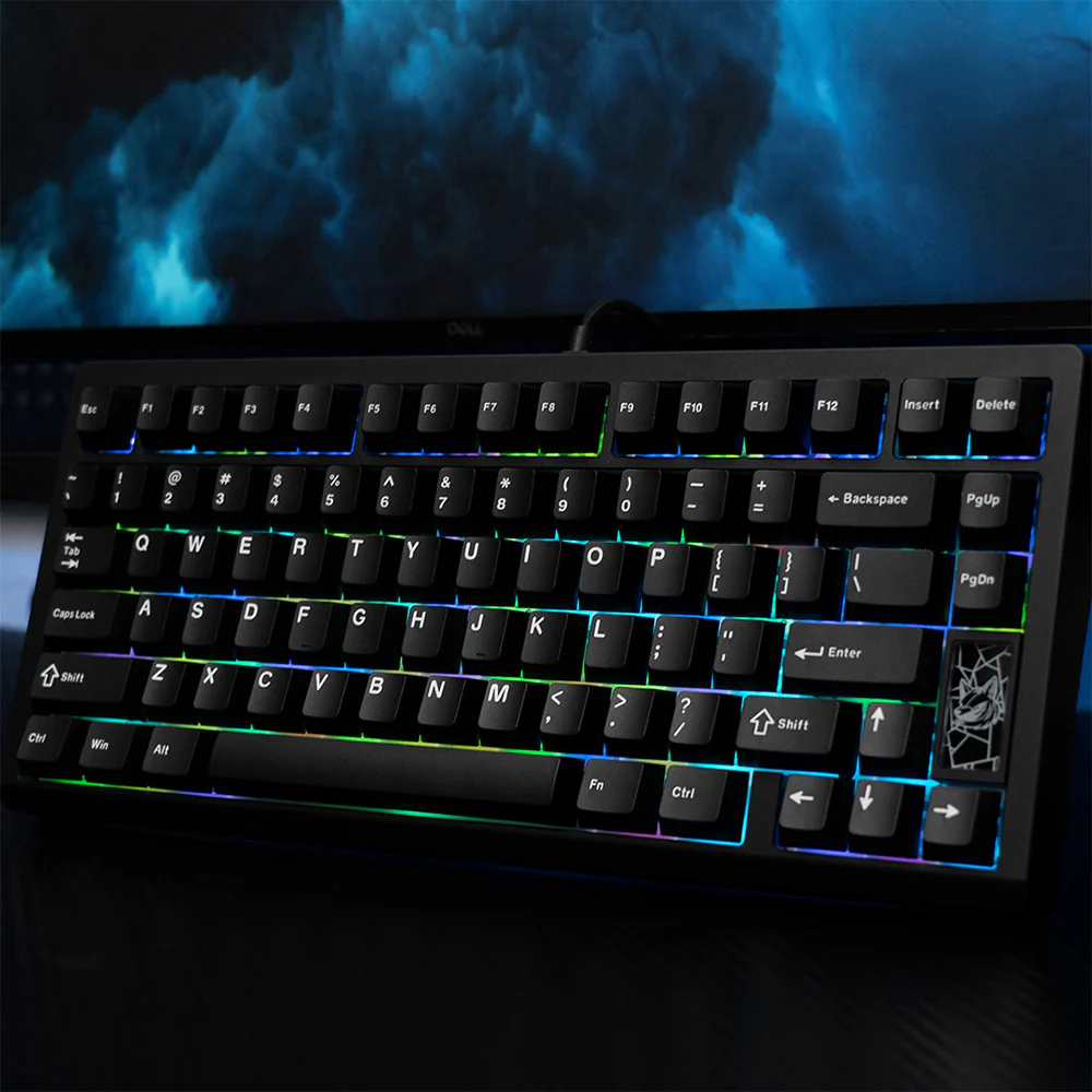 Chilkey Slice75 HE Keyboard Black Gateron Magnetic Jade Pro Switch - Image 7