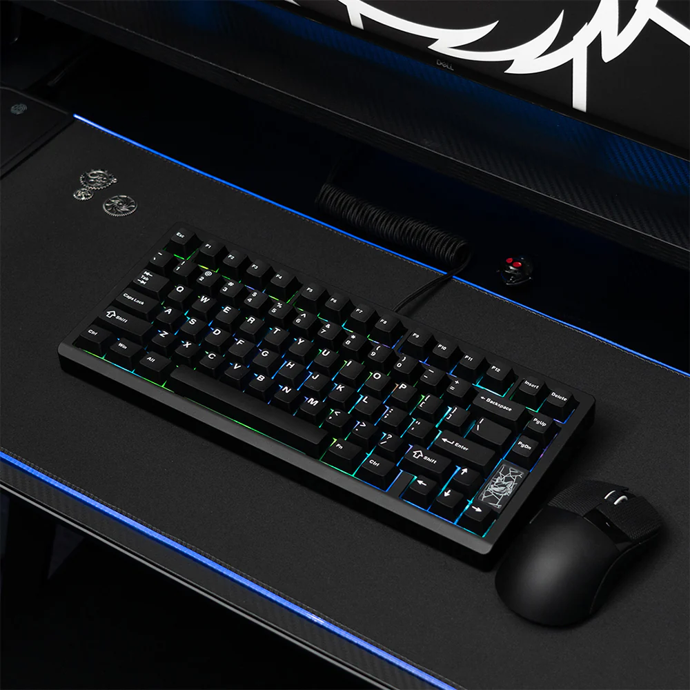 Chilkey Slice75 HE Keyboard Black Gateron Magnetic Jade Pro Switch - Image 8