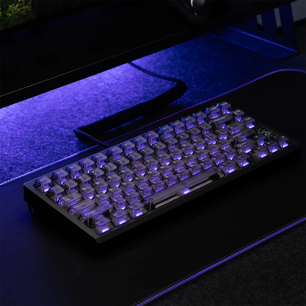 Chilkey Slice75 HE Keyboard Fog Black WS Flux Switch - Image 10