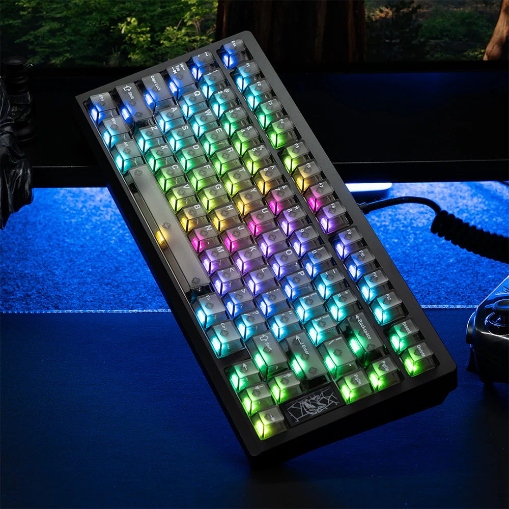 Chilkey Slice75 HE Keyboard Fog Black WS Flux Switch - Image 11