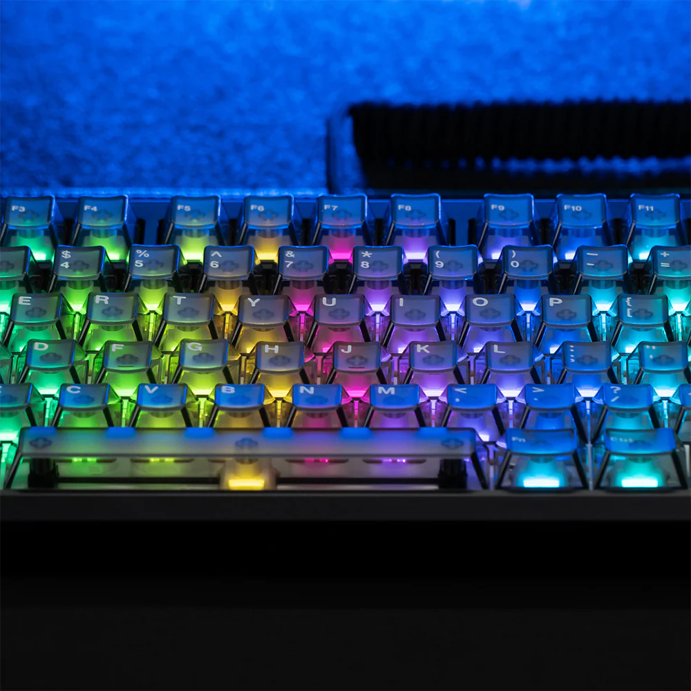 Chilkey Slice75 HE Keyboard Fog Black WS Flux Switch - Image 12