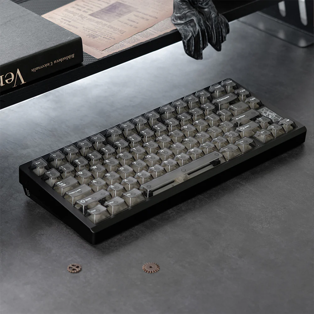 Chilkey Slice75 HE Keyboard Fog Black WS Flux Switch - Image 3
