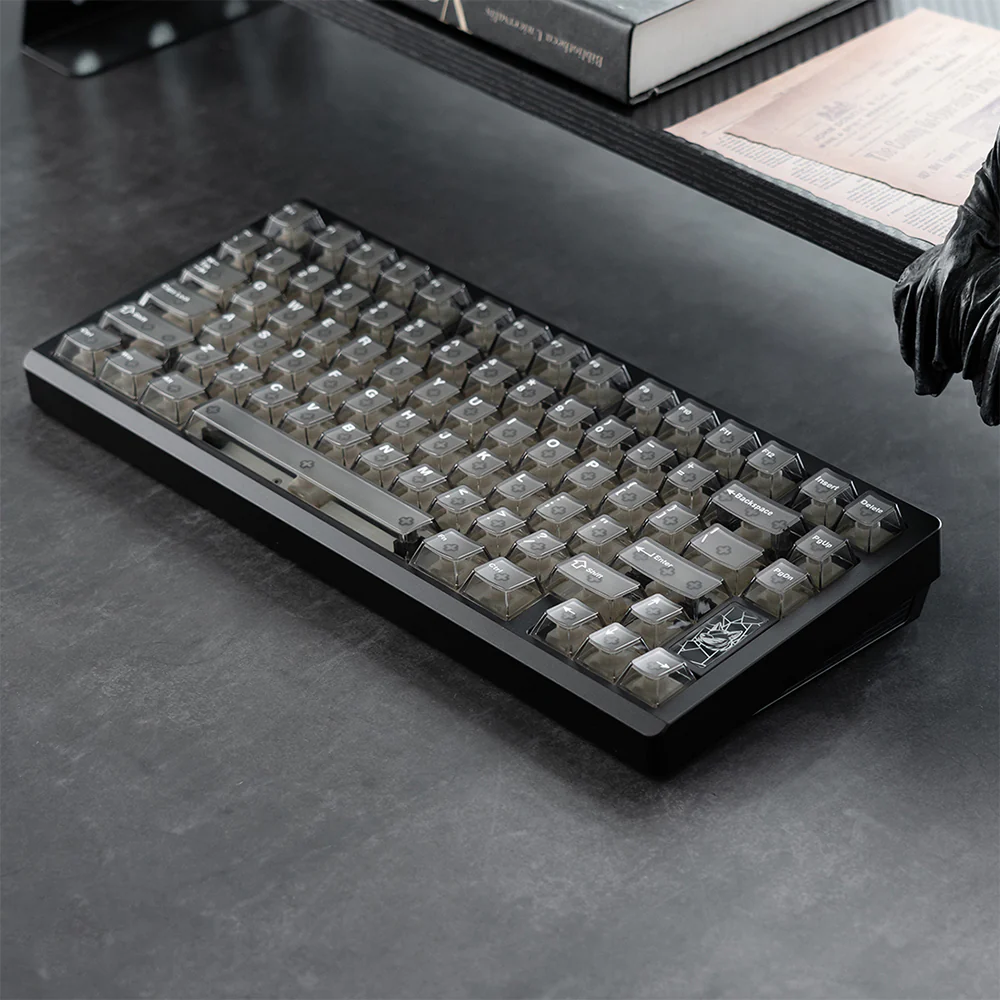 Chilkey Slice75 HE Keyboard Fog Black WS Flux Switch - Image 4
