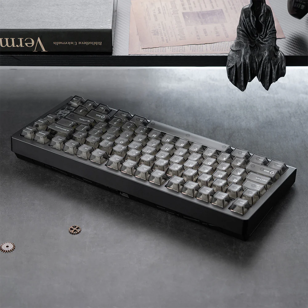 Chilkey Slice75 HE Keyboard Fog Black WS Flux Switch - Image 5