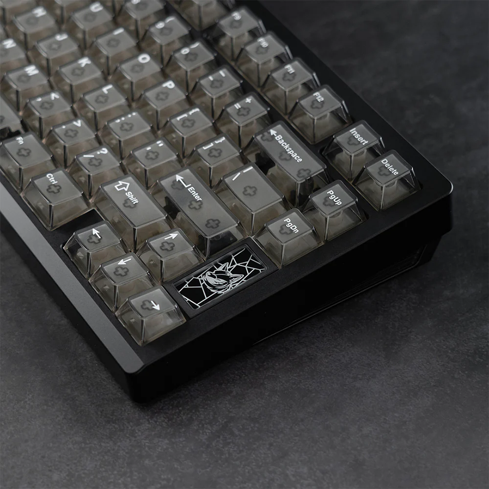 Chilkey Slice75 HE Keyboard Fog Black WS Flux Switch - Image 8