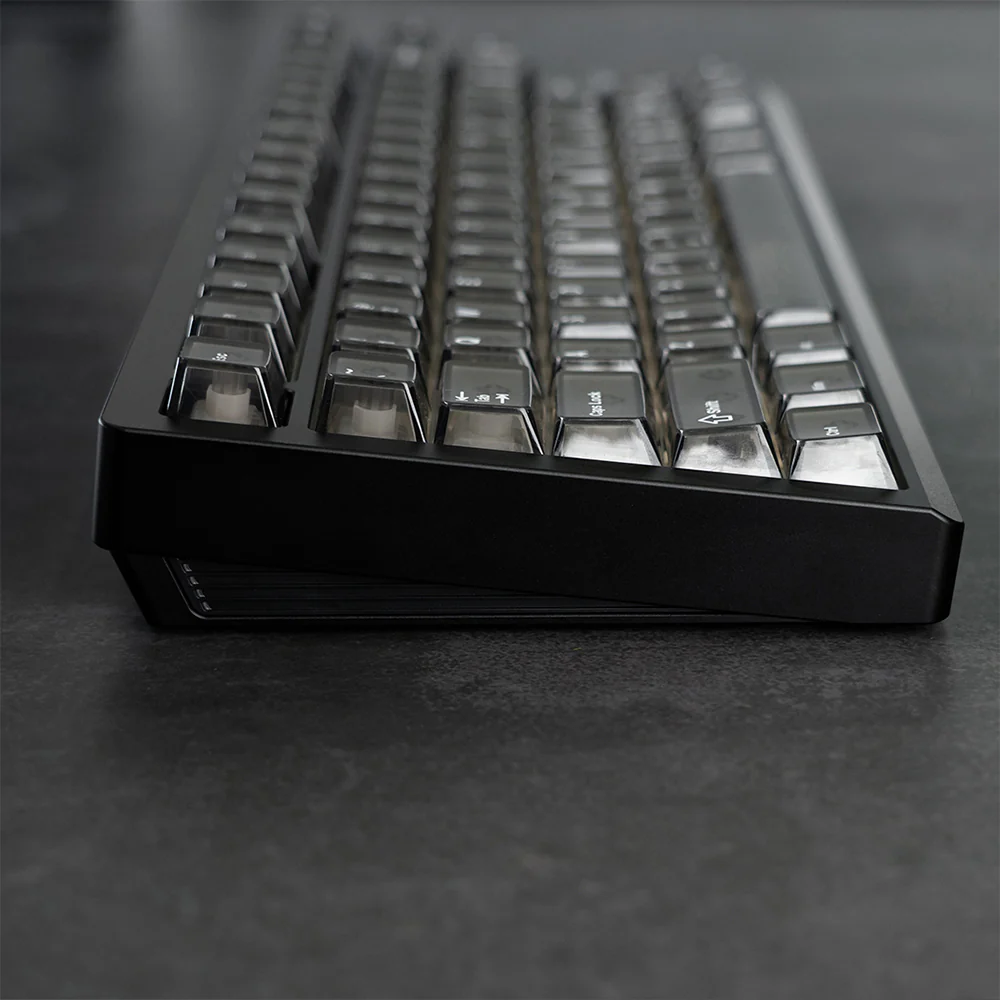 Chilkey Slice75 HE Keyboard Fog Black WS Flux Switch - Image 9