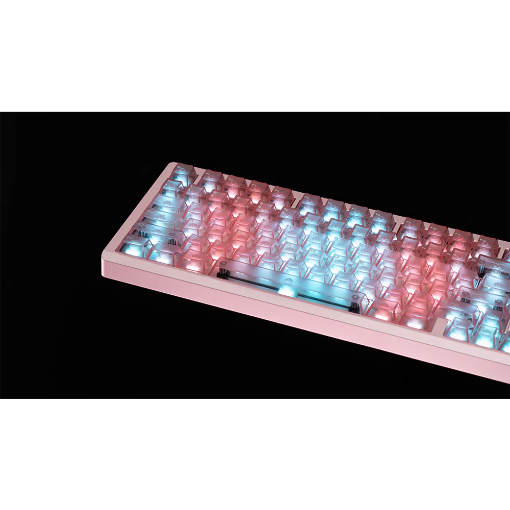 Chilkey Slice75 HE Keyboard Pink WS Flux Switch - Image 11