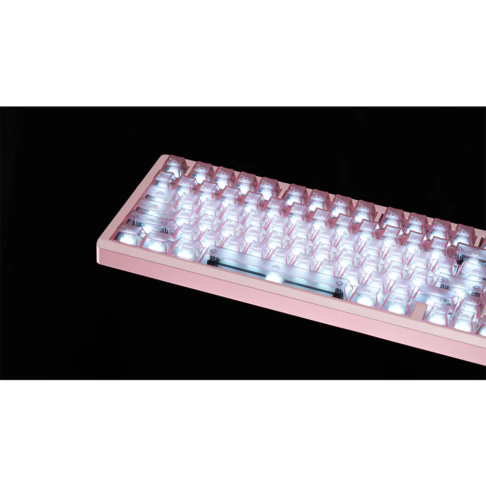 Chilkey Slice75 HE Keyboard Pink WS Flux Switch - Image 12