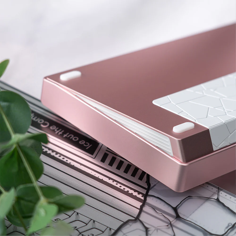 Chilkey Slice75 HE Keyboard Pink WS Flux Switch - Image 8