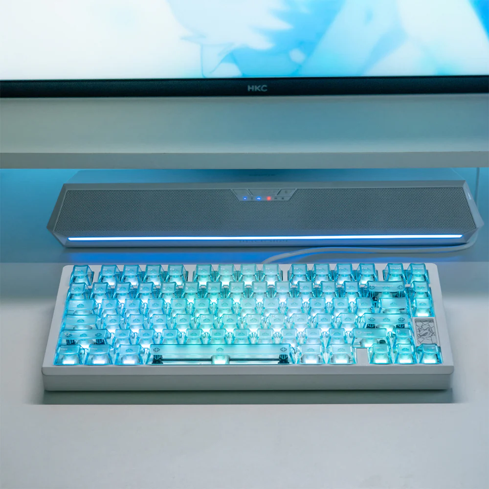 Chilkey Slice75 HE Keyboard White WS Flux Switch - Image 10