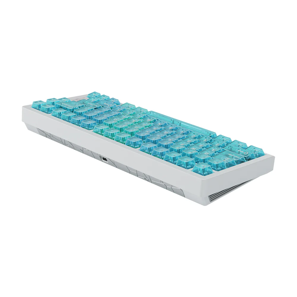 Chilkey Slice75 HE Keyboard White WS Flux Switch - Image 4