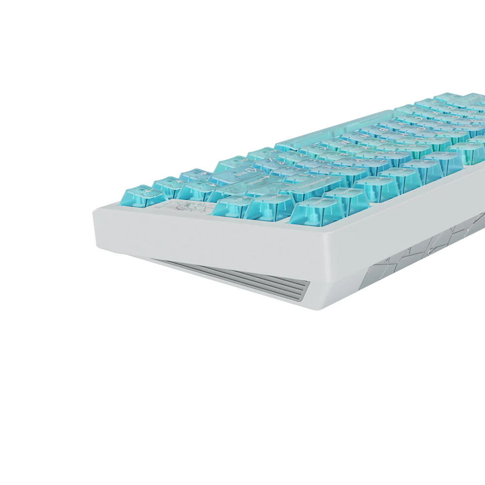 Chilkey Slice75 HE Keyboard White WS Flux Switch - Image 5