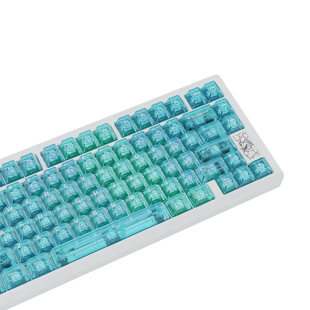 Chilkey Slice75 HE Keyboard White WS Flux Switch - Image 6