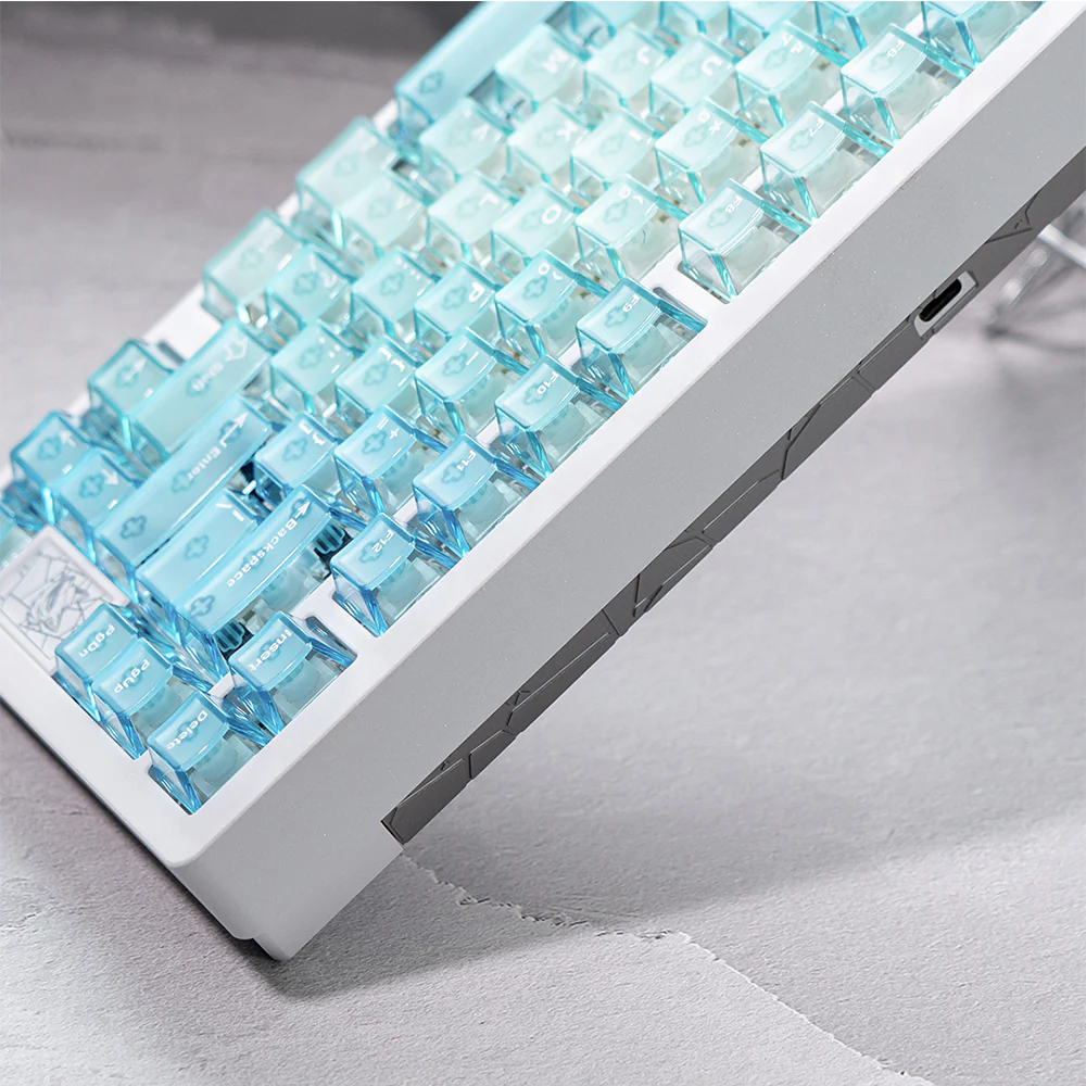 Chilkey Slice75 HE Keyboard White WS Flux Switch - Image 8