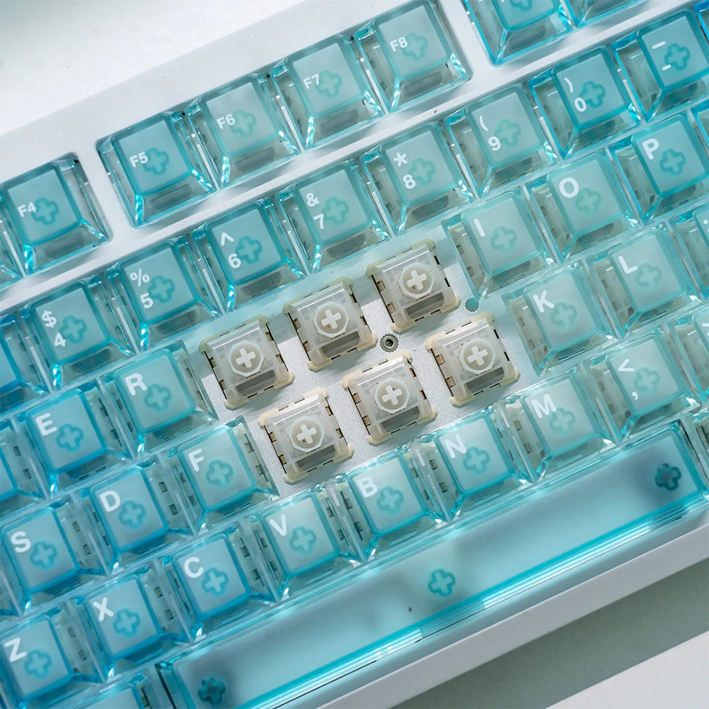 Chilkey Slice75 HE Keyboard White WS Flux Switch - Image 9