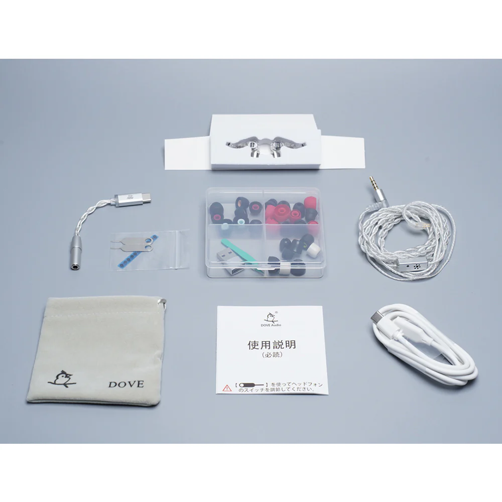 Dove Audio SEEDS BA HiFi Gaming IEM Earphone - Image 11