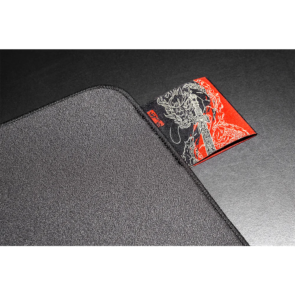 Dream Gamer Abyss Gaming Mousepad Black - Image 2