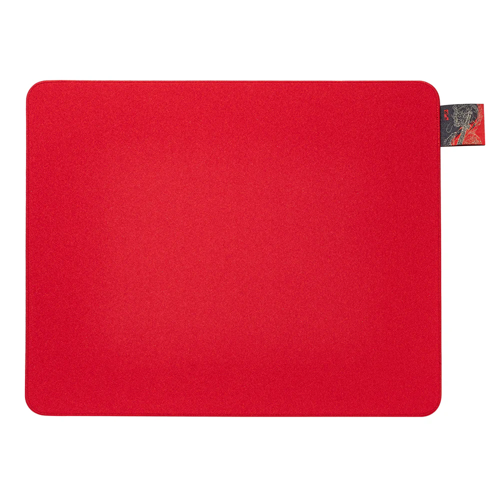 Dream Gamer Rainbow Gaming Mousepad Red