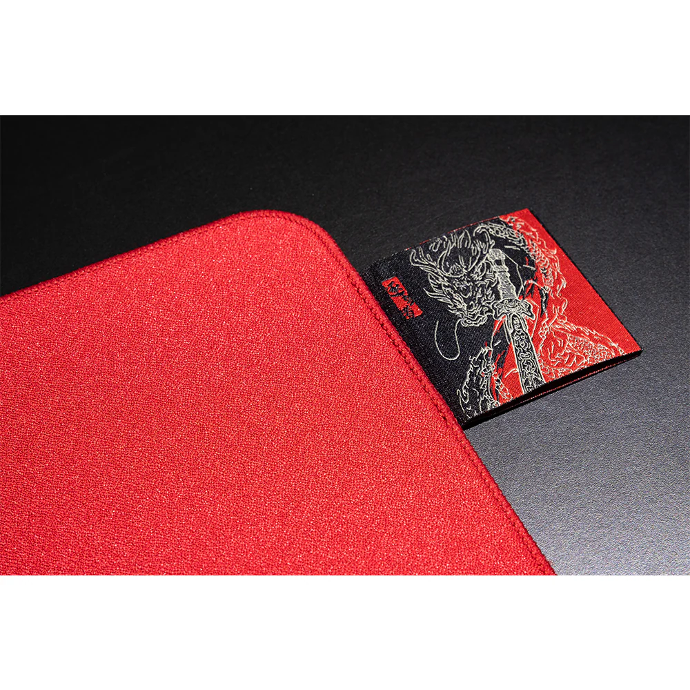 Dream Gamer Rainbow Gaming Mousepad Red - Image 2